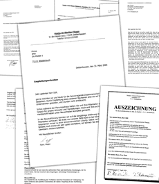 Empfehlungsschreiben IMH